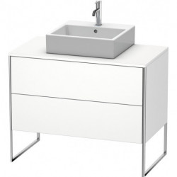Meuble sous-vasque XSQUARE 778x1000x548mm blanc mat