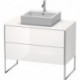 Meuble sous-vasque XSQUARE 778x1000x548mm blanc brillant