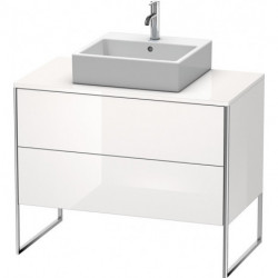 Meuble sous-vasque XSQUARE 778x1000x548mm blanc brillant