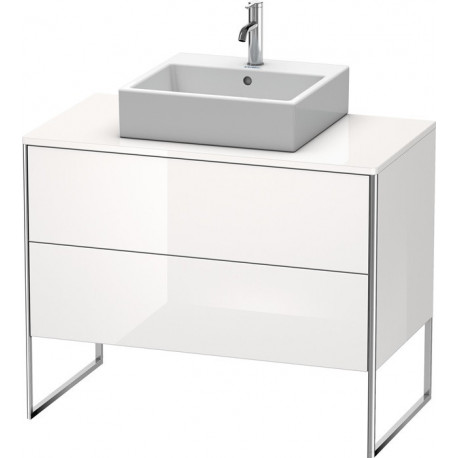 Meuble sous-vasque XSQUARE 778x1000x548mm blanc brillant