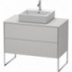 Meuble sous-vasque XSQUARE 778x1000x548mm blanc nordique