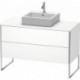 Meuble sous-vasque XSQUARE 778x1200x548mm blanc mat
