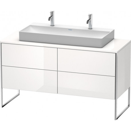 Meuble sous-vasque XSQUARE 778x1400x548mm blanc nordique