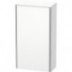 Armoire Duravit XSQUARE 880x500x236mm ouverture droite blanc mat