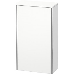 Armoire Duravit XSQUARE 880x500x236mm ouverture droite blanc mat