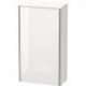 Armoire Duravit XSQUARE 880x500x236mm ouverture droite blanc brillant