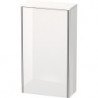 Armoire Duravit XSQUARE 880x500x236mm ouverture droite blanc brillant lack