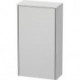 Armoire Duravit XSQUARE 880x500x236mm ouverture droite blanc sdm