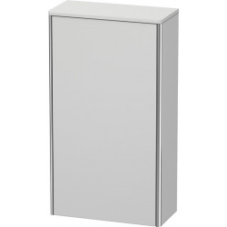 Armoire Duravit XSQUARE 880x500x236mm ouverture droite blanc sdm