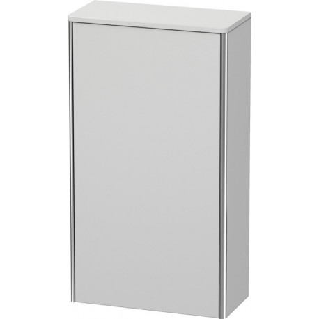 Armoire Duravit XSQUARE 880x500x236mm ouverture droite blanc sdm