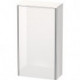 Armoire Duravit XSQUARE 880x500x236mm ouverture droite blanc nordique