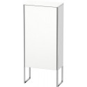 Armoire Duravit XSQUARE 1121x500x236mm ouverture gauche blanc mat