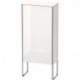 Armoire Duravit XSQUARE 1121x500x236mm ouverture gauche blanc sdm