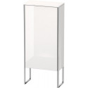 Armoire Duravit XSQUARE 1121x500x236mm ouverture gauche blanc sdm
