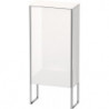 Armoire Duravit XSQUARE 1121x500x236mm ouverture gauche blanc sdm