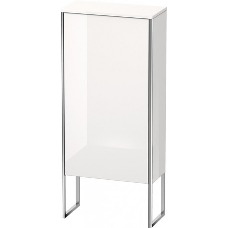 Armoire Duravit XSQUARE 1121x500x236mm ouverture gauche blanc nordique