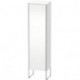 Armoire XSQUARE 2001x500x356mm ouverture droite blanc mat