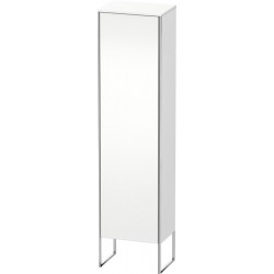 Armoire XSQUARE 2001x500x356mm ouverture droite blanc mat