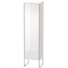 Armoire XSQUARE 2001x500x356mm ouverture droite blanc brillant