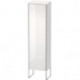 Armoire XSQUARE 2001x500x356mm ouverture droite blanc brillant lack