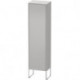 Armoire XSQUARE 2001x500x356mm ouverture droite blanc nordique