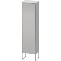 Armoire XSQUARE 2001x500x356mm ouverture droite blanc nordique