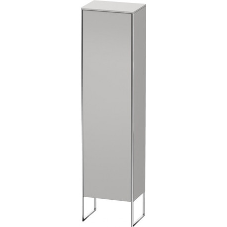 Armoire XSQUARE 2001x500x356mm ouverture droite blanc nordique