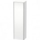 Armoire XSQUARE 1760x500x356mm ouverture gauche blanc mat