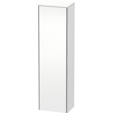Armoire XSQUARE 1760x500x356mm ouverture gauche blanc mat