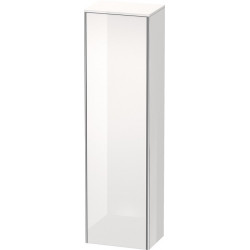 Armoire XSQUARE 1760x500x356mm ouverture droite blanc brillant