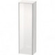 Armoire XSQUARE 1760x500x356mm ouverture gauche blanc brillant lack