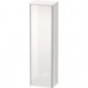 Armoire XSQUARE 1760x500x356mm ouverture droite blanc brillant lack