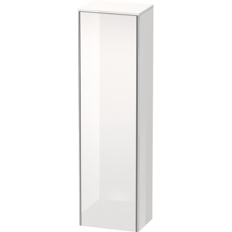Armoire XSQUARE 1760x500x356mm ouverture gauche blanc sdm