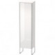 Armoire XSQUARE 2001x500x356mm ouverture gauche blanc sdm