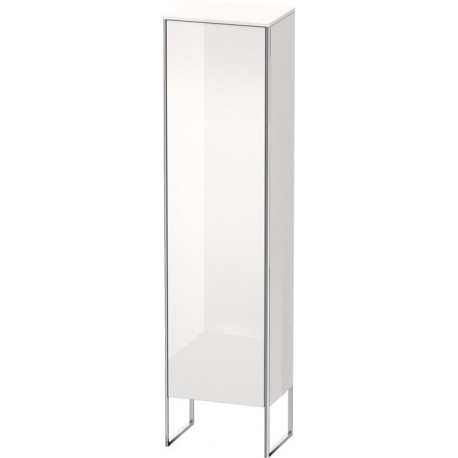 Armoire XSQUARE 2001x500x356mm ouverture gauche blanc sdm