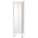Armoire XSQUARE 2001x500x356mm ouverture gauche blanc sdm