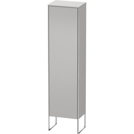 Armoire XSQUARE 2001x500x356mm ouverture gauche blanc nordique
