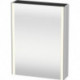 Armoire miroir Duravit XSQUAREavec éclairage 800x600x156mm ouverture droite blanc sdm
