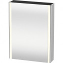 Armoire miroir Duravit XSQUAREavec éclairage 800x600x156mm ouverture droite blanc sdm