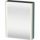 Armoire miroir Duravit XSQUAREavec éclairage 800x600x156mm ouverture droite jade