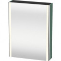 Armoire miroir Duravit XSQUAREavec éclairage 800x600x156mm ouverture droite jade