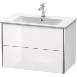 Meuble sous-vasque XSQUARE 560x810x478mm blanc brillant