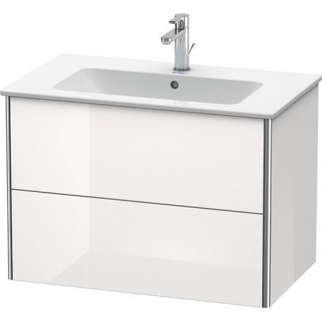 Meuble sous-vasque XSQUARE 560x810x478mm blanc nordique