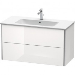 Meuble sous-vasque XSQUARE 560x1010x478mm blanc mat