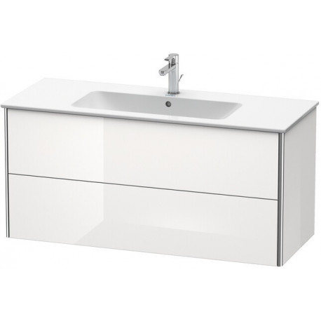 Meuble sous-vasque XSQUARE 560x1210x478mm blanc nordique