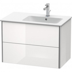 Meuble sous-vasque XSQUARE 560x810x478m avec éclairage re blanc brillant