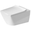 DU Wand-WC Viu 570mm souverture droitebord blanc Lavage. Durafix inkl.