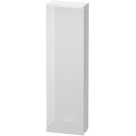 Armoire DURASTYLE 240x400x1400mm ouverture droite beton/blanc mat