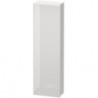 Armoire DURASTYLE 240x400x1400mm ouverture droite beton/blanc mat