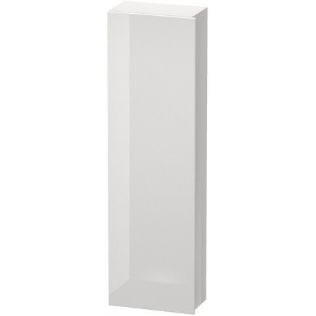Armoire DURASTYLE 240x400x1400mm ouverture droite lin/blanc mat